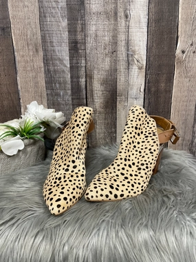 High Heel Pumps Shoes Heels Block By Dolce Vita In Animal Print, Size: 8
