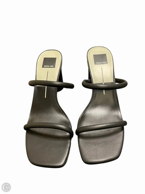 Shoes Heels Block By Dolce Vita In Black, Size: 10 Evening Footwear