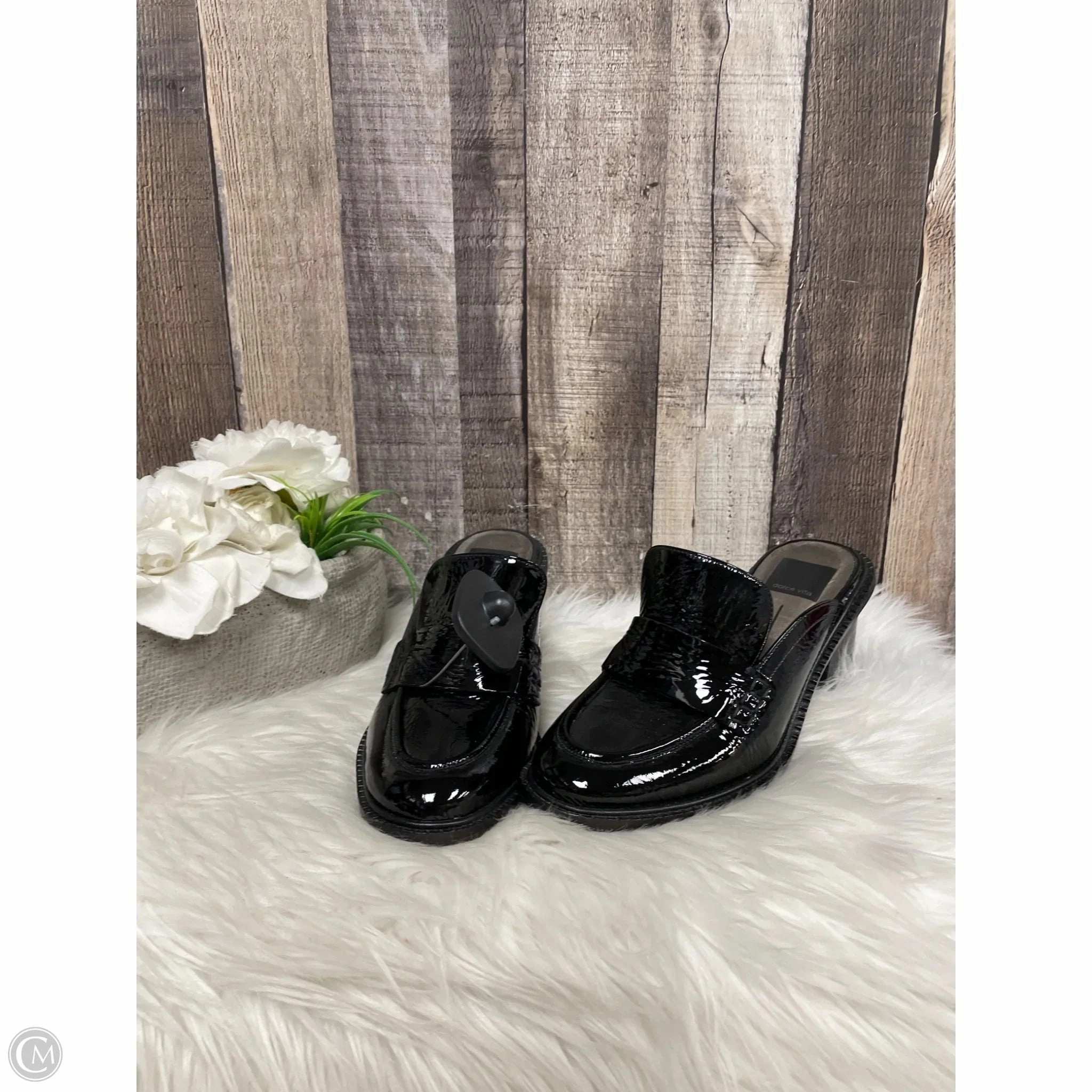 Luxury boots lace up closure Shoes Heels Block By Dolce Vita In Black, Size: 6