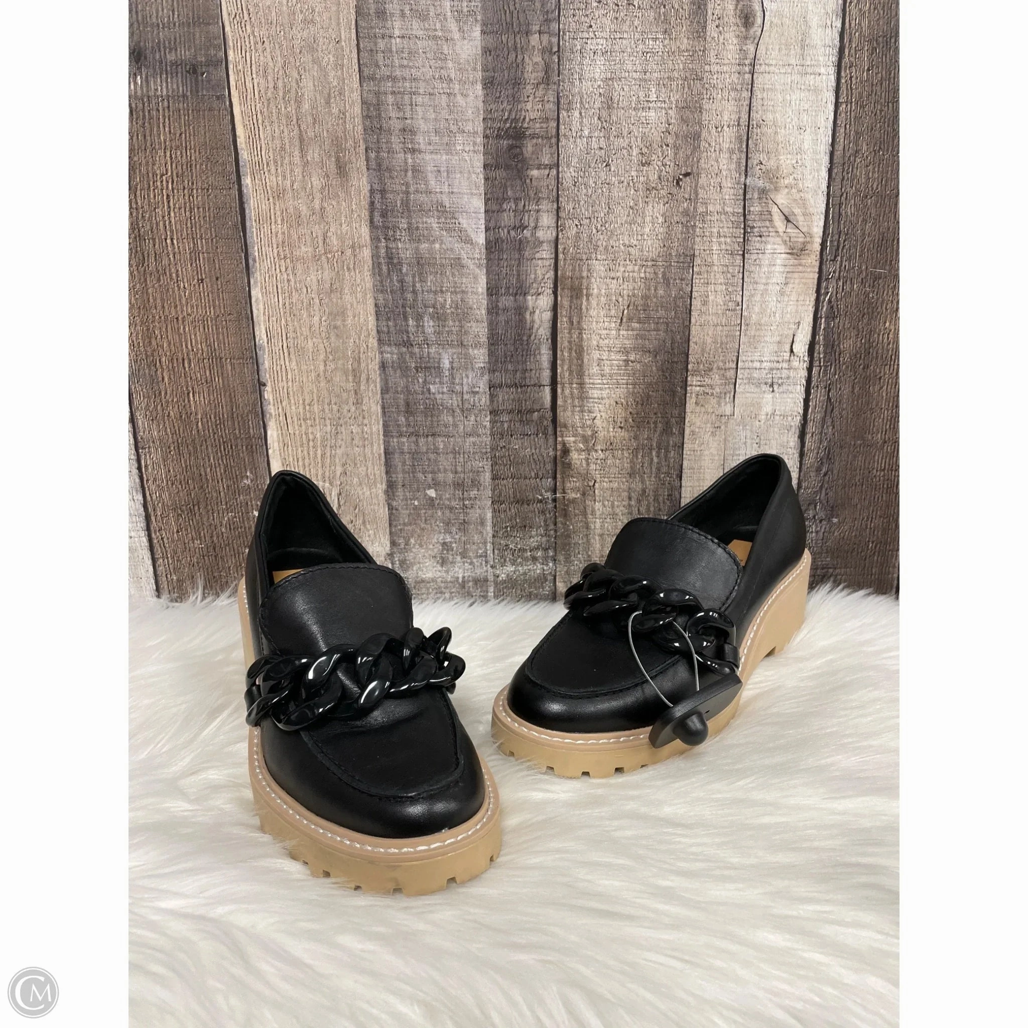 Shoes Heels Block By Dolce Vita In Black, Size: 7 Contoured Footbed