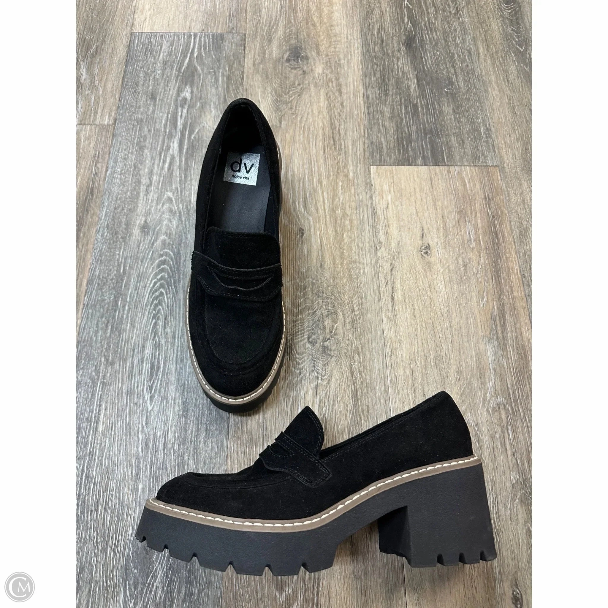 Shoes Heels Block By Dolce Vita In Black, Size: 8 Fall Fashion Pumps Formal Event Heels