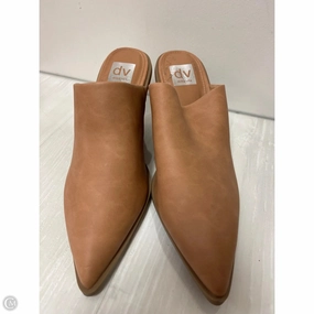 Shoes Heels Block By Dolce Vita In Brown, Size: 10 Luxe Footwear PU midsole