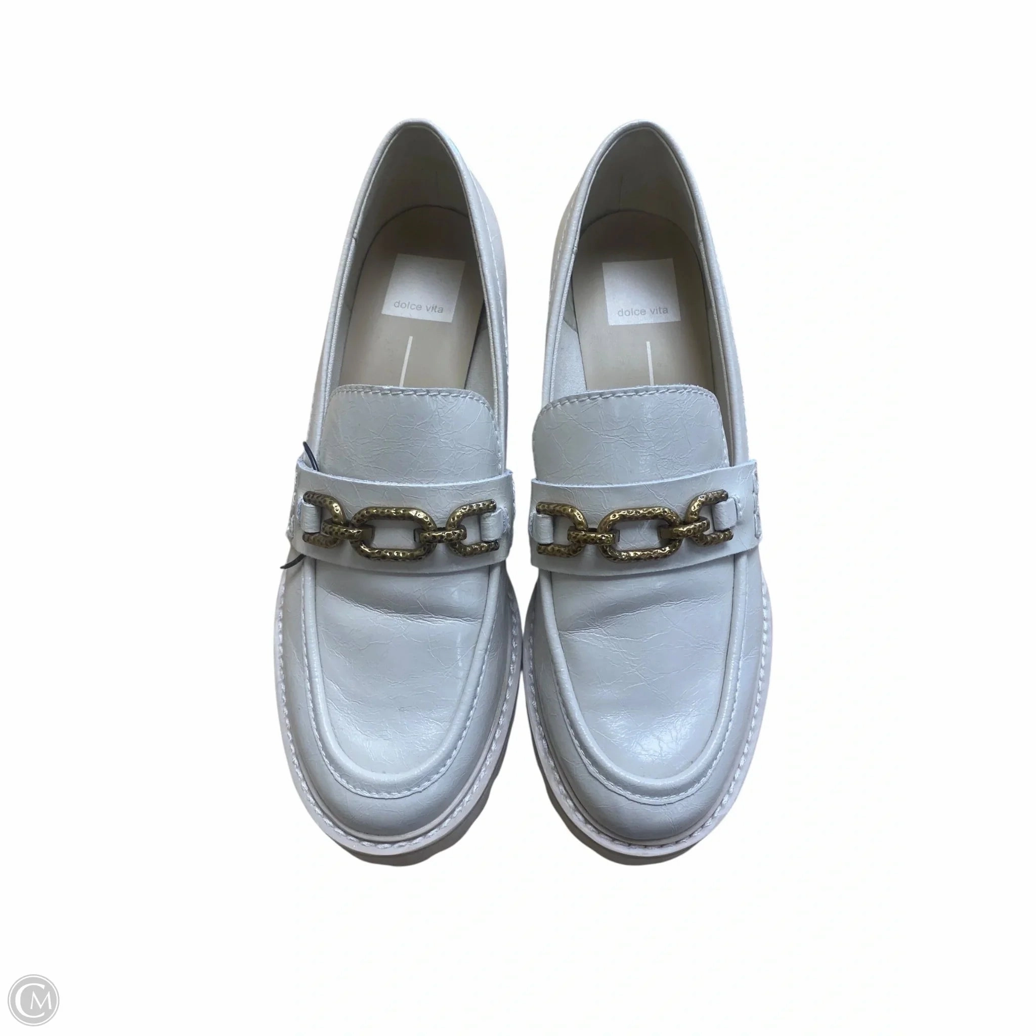 Shoes Heels Block By Dolce Vita In Cream, Size: 8 Comfortable Shoes