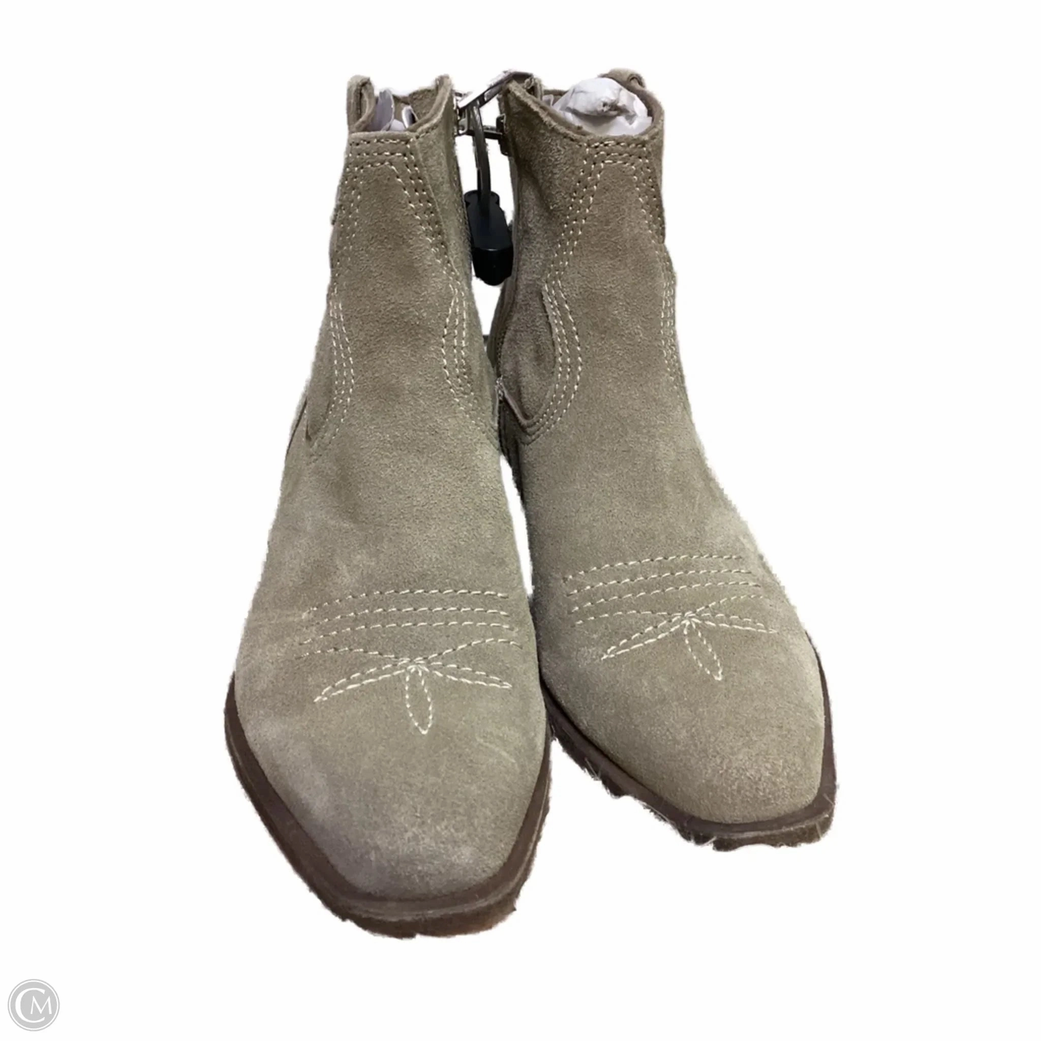 Shoes Heels Block By Dolce Vita In Grey, Size: 6 Formal Office Shoes Formal Pumps