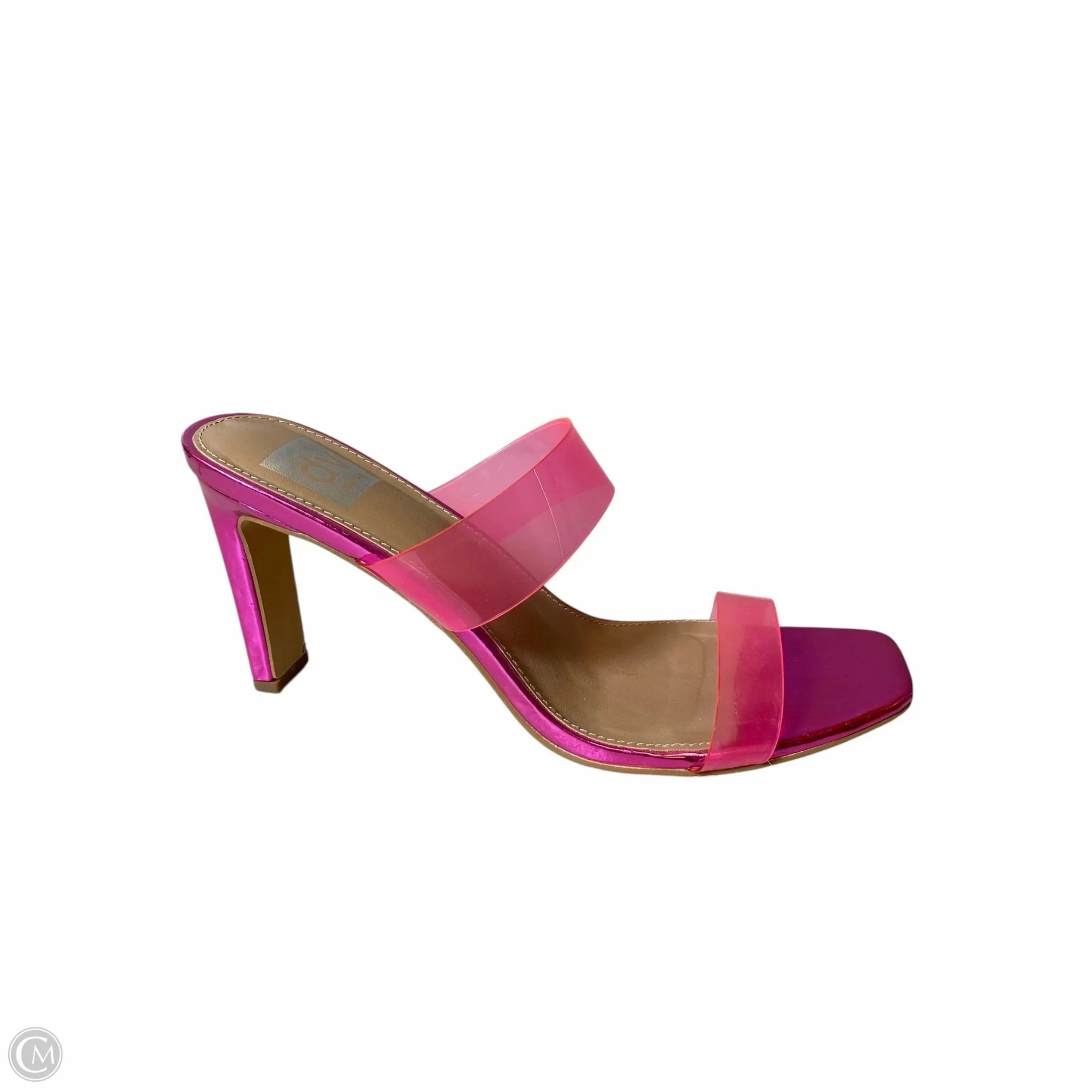 Stiletto Heel Bold Stilettos Shoes Heels Block By Dolce Vita In Pink, Size: 10