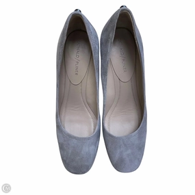 Shoes Heels Block By Donald Pliner In Grey, Size: 9 Night Out Heels