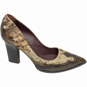 Bold Stilettos Shoes Heels Block By Donald Pliner  Size: 8