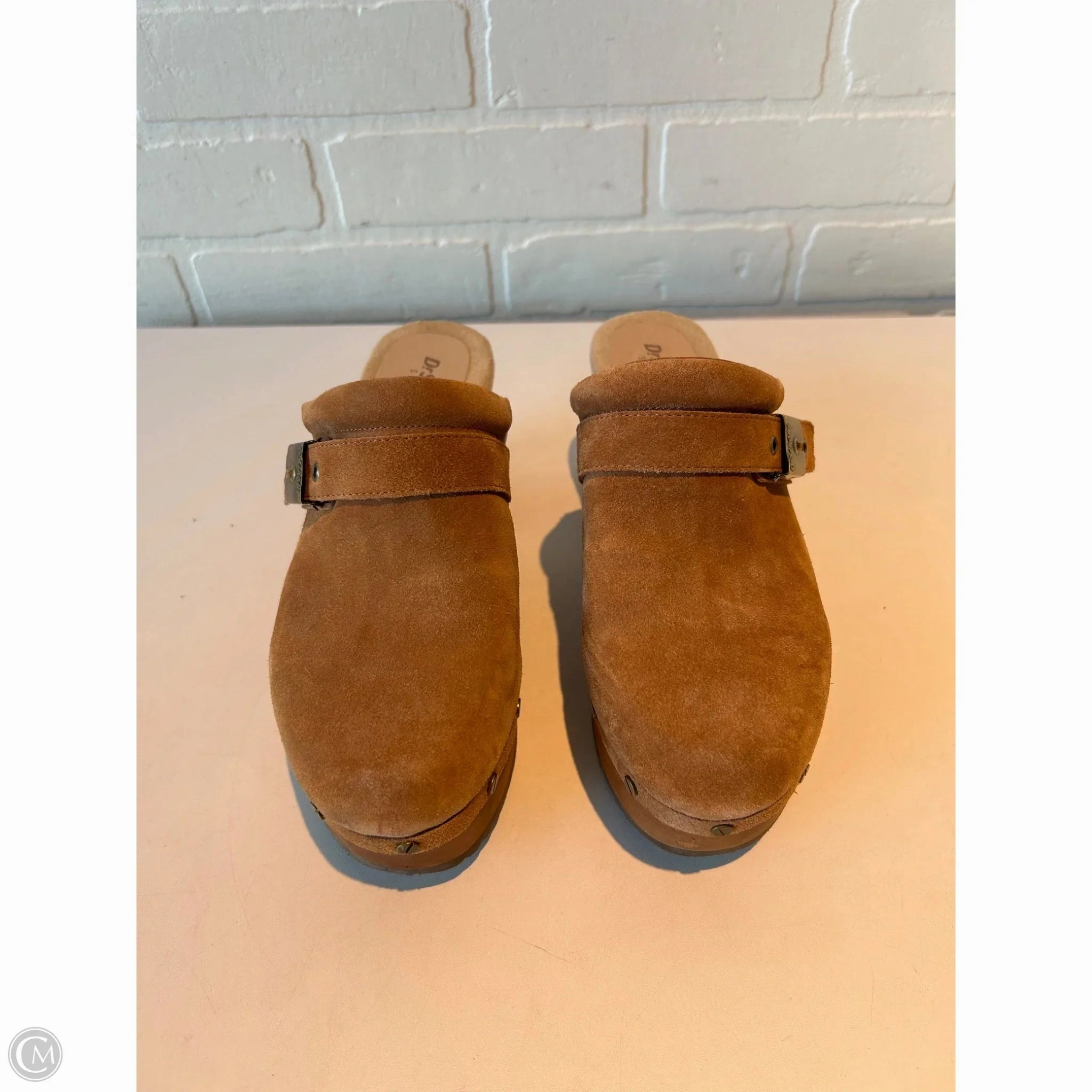 Shoes Heels Block By Dr Scholls In Brown, Size: 7 hypoallergenic Comfortable Dress Shoes