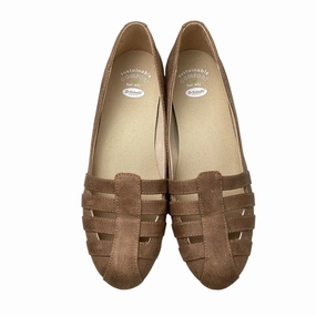 Wedge Wedding Shoes Shoes Heels Block By Dr Scholls In Tan, Size: 7.5
