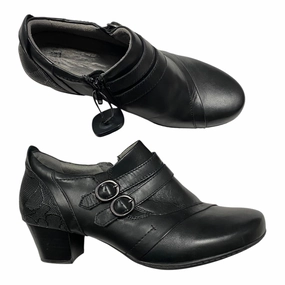 Shoes Heels Block By Earth In Black, Size:10 Smart Sandals Supportive Fit