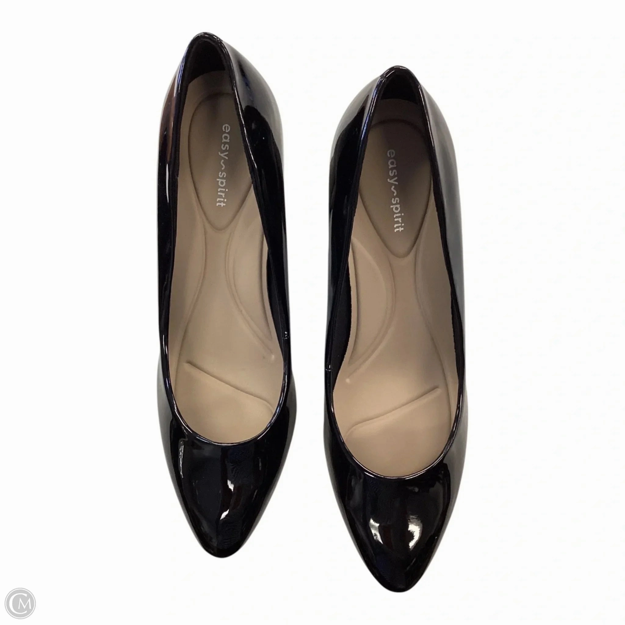 Shoes Heels Block By Easy Spirit In Black, Size: 11 Teddy Heel Boots Non Slip