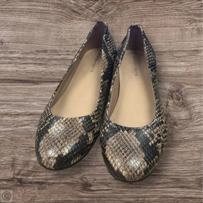 Shoes Heels Block By Easy Spirit In Snakeskin Print, Size: 6 waterproof Synthetic