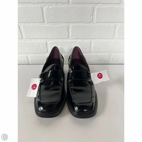 Shoes Heels Block By Franco Sarto In Black, Size: 8.5 Vintage Stiletto Shoes