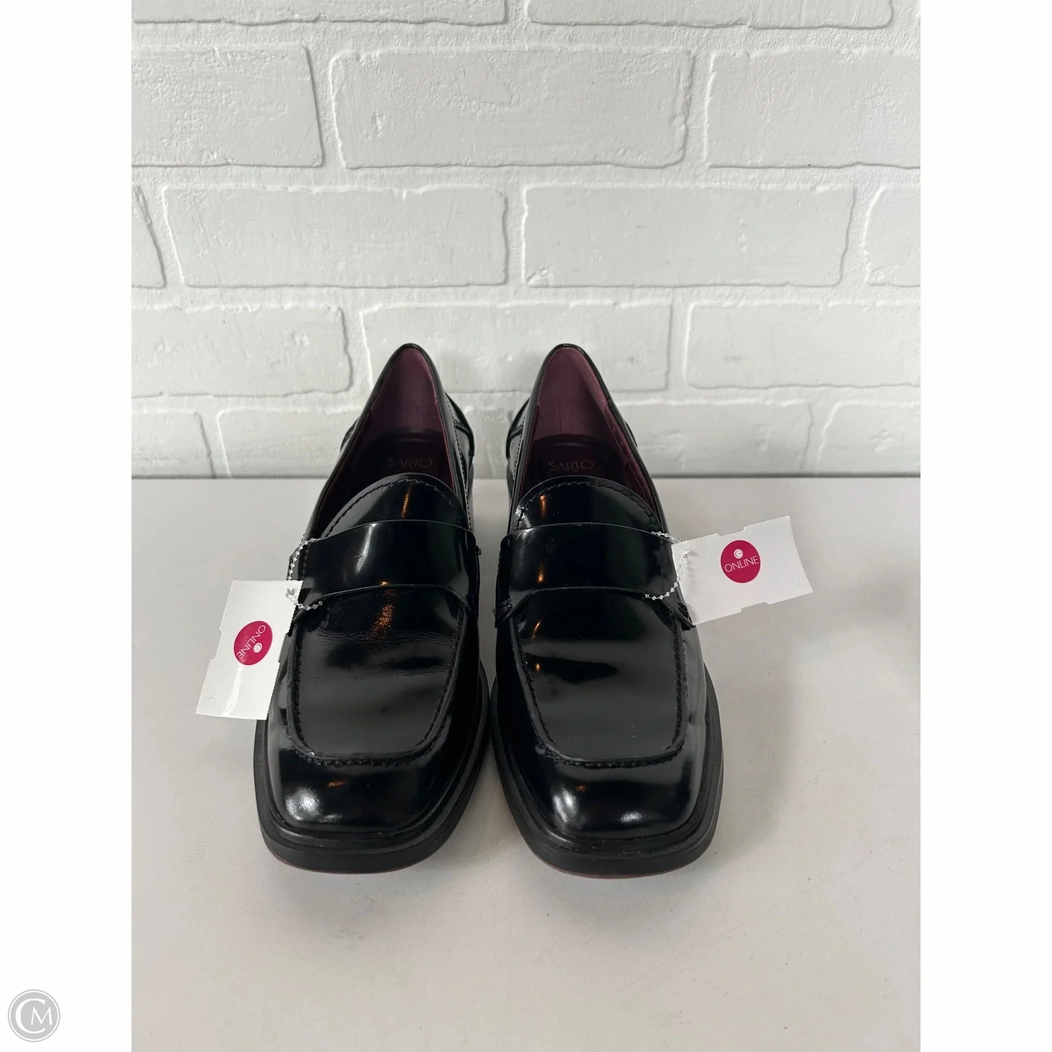 Shoes Heels Block By Franco Sarto In Black, Size: 8.5 Vintage Stiletto Shoes