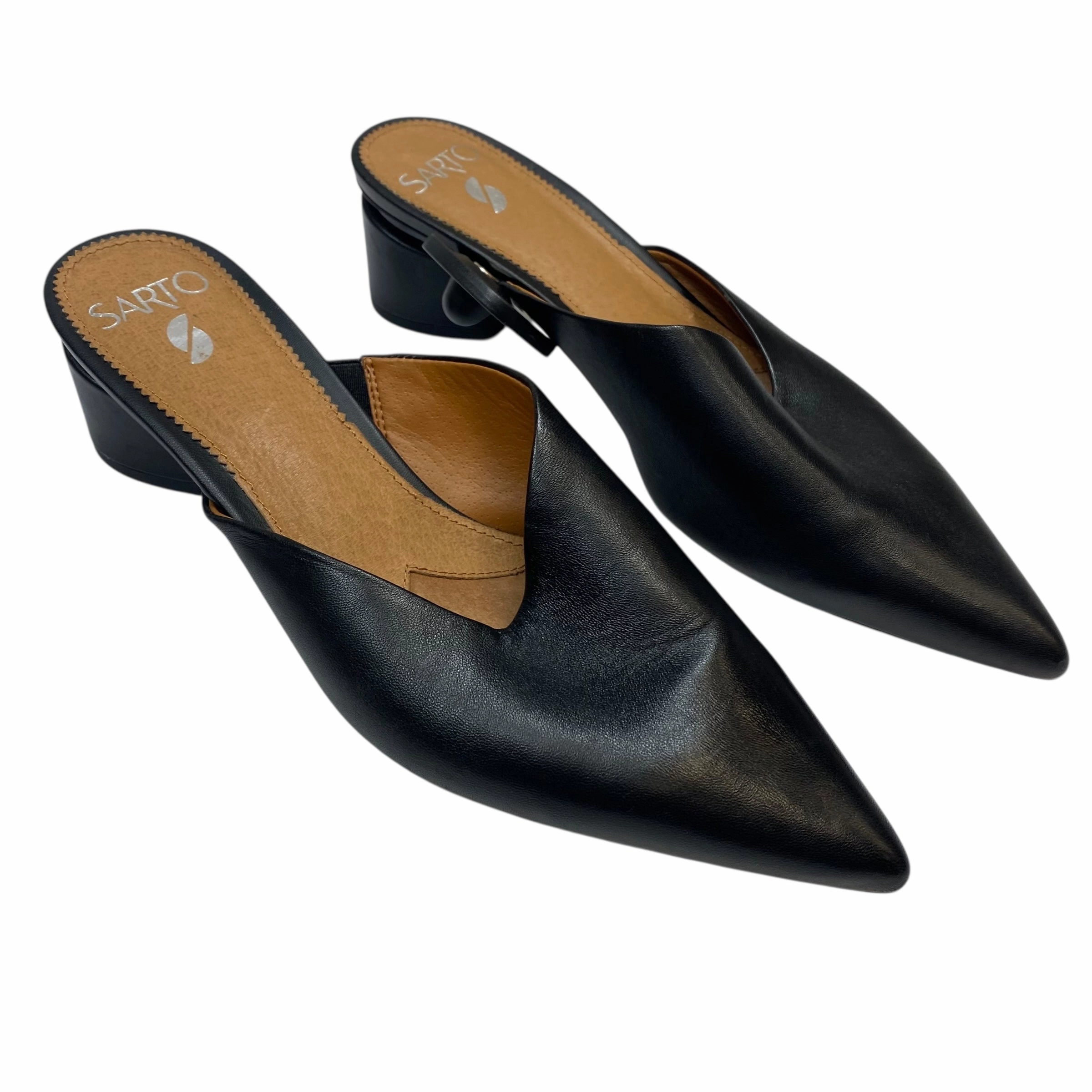 Shoes Heels Block By Franco Sarto In Pink, Size:8.5 Anti Slip Feature