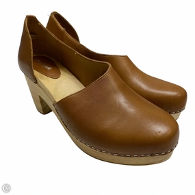 Wedding Heels Shoes Heels Block By Free People In Brown, Size: 8.5