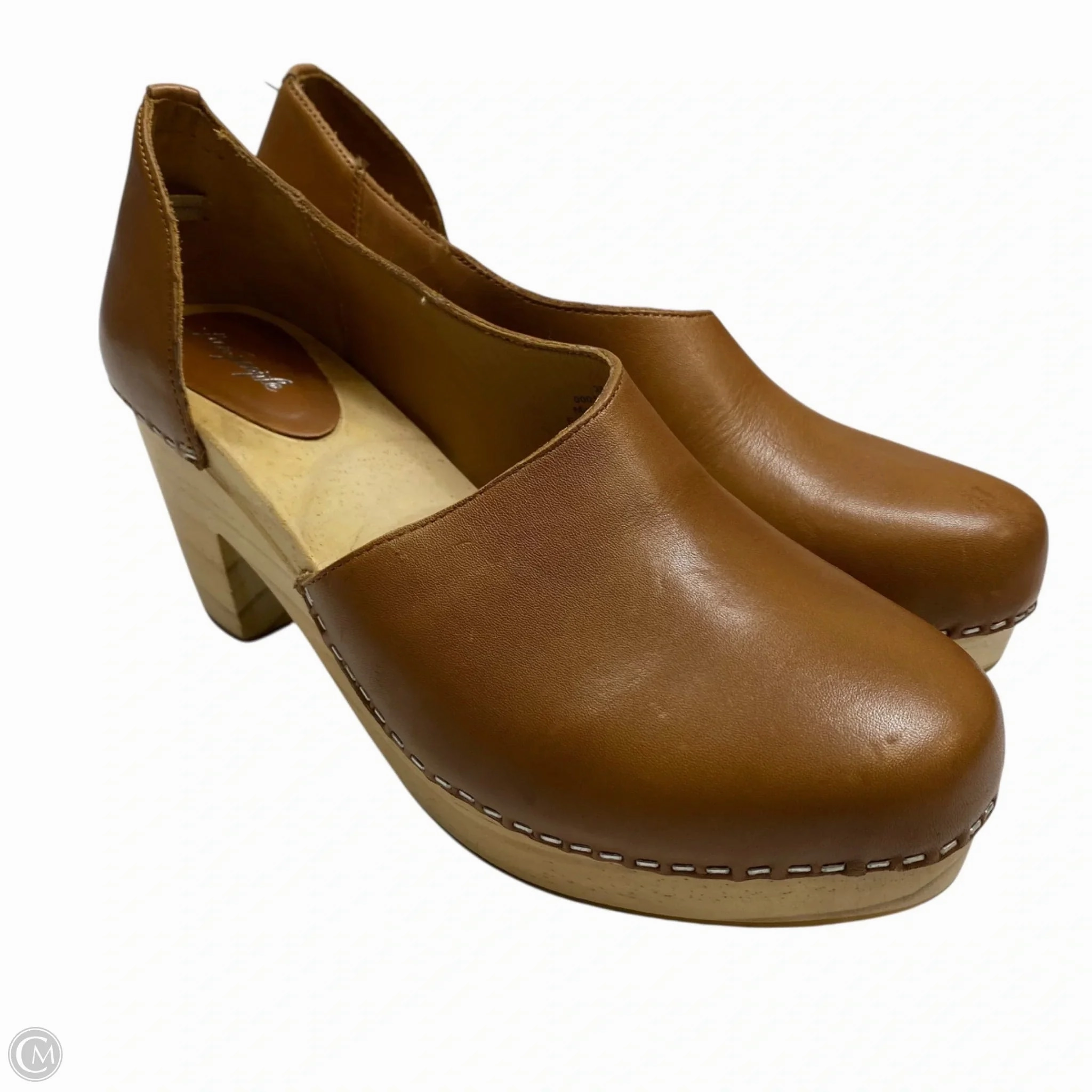 Wedding Heels Shoes Heels Block By Free People In Brown, Size: 8.5