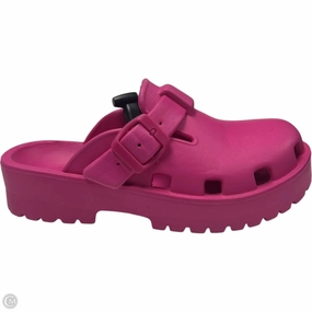 Shoes Heels Block By Free People In Pink, Size: 5 Romantic Wedding Shoes Textured Surface