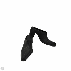 Shoes Heels Block By Gianni Bini In Black, Size: 8 Classic White Heels Luxury Leather Pumps