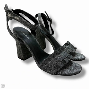 Work Footwear Shoes Heels Block By Indigo Rd In Silver, Size: 8.5