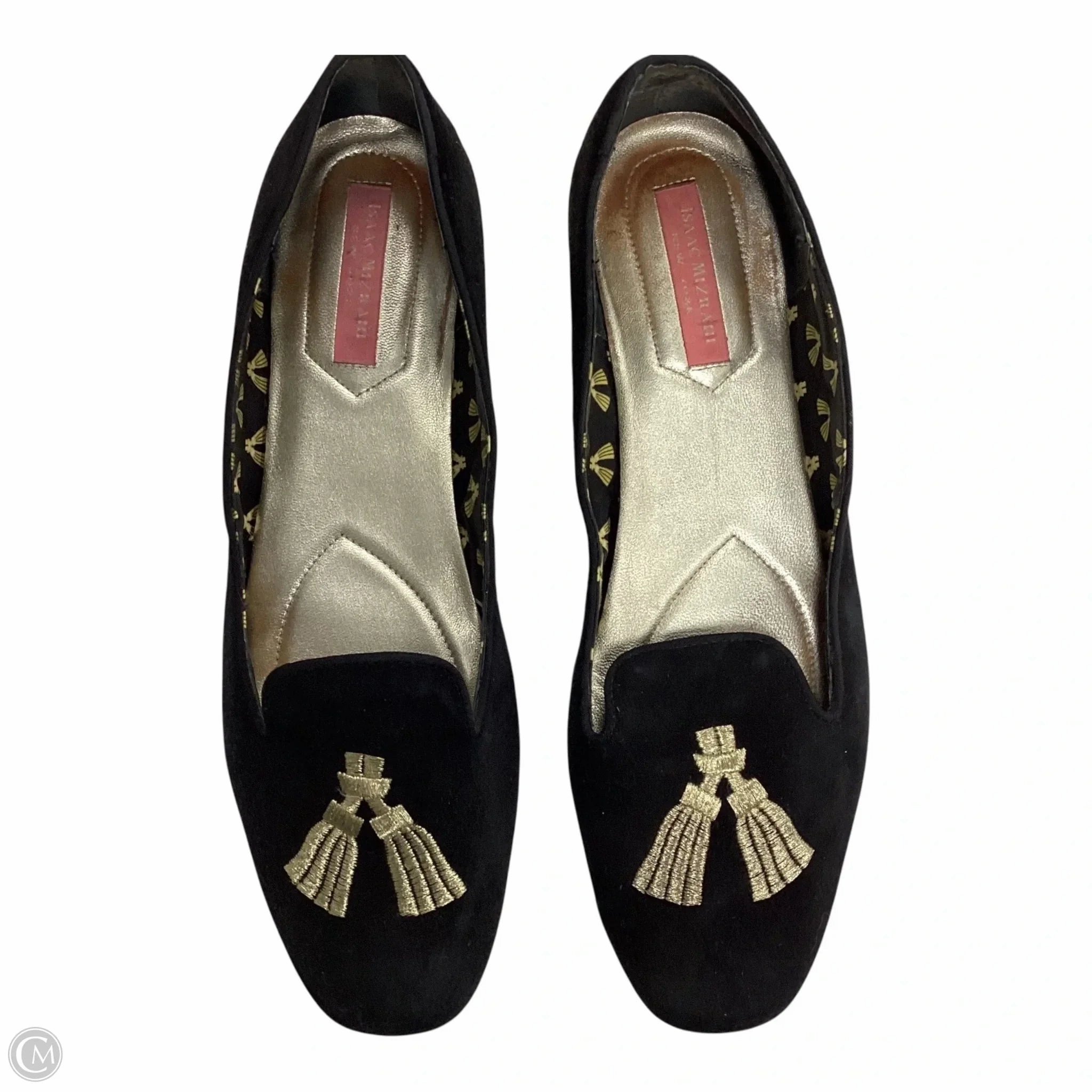 Shoes Heels Block By Isaac Mizrahi In Black, Size: 8.5 Slip On Design Premium Sandals