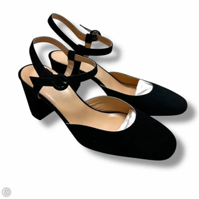 Shoes Heels Block By J. Crew In Black, Size: 9 Occasion Footwear