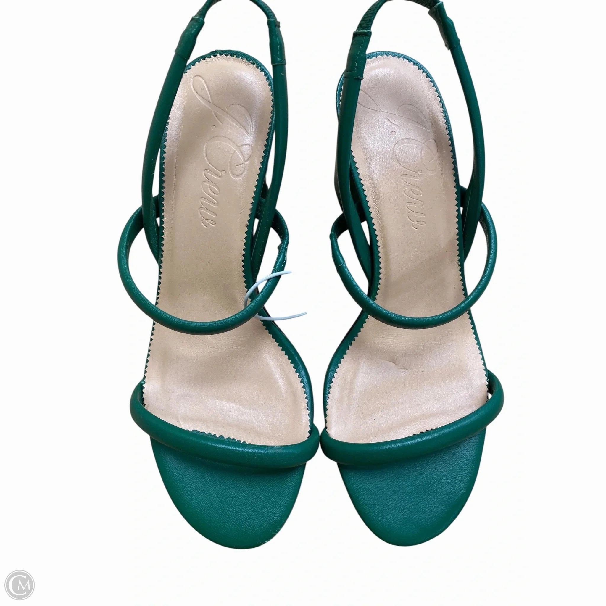 Shoes Heels Block By J. Crew In Green, Size: 9 hypoallergenic Evening Pumps