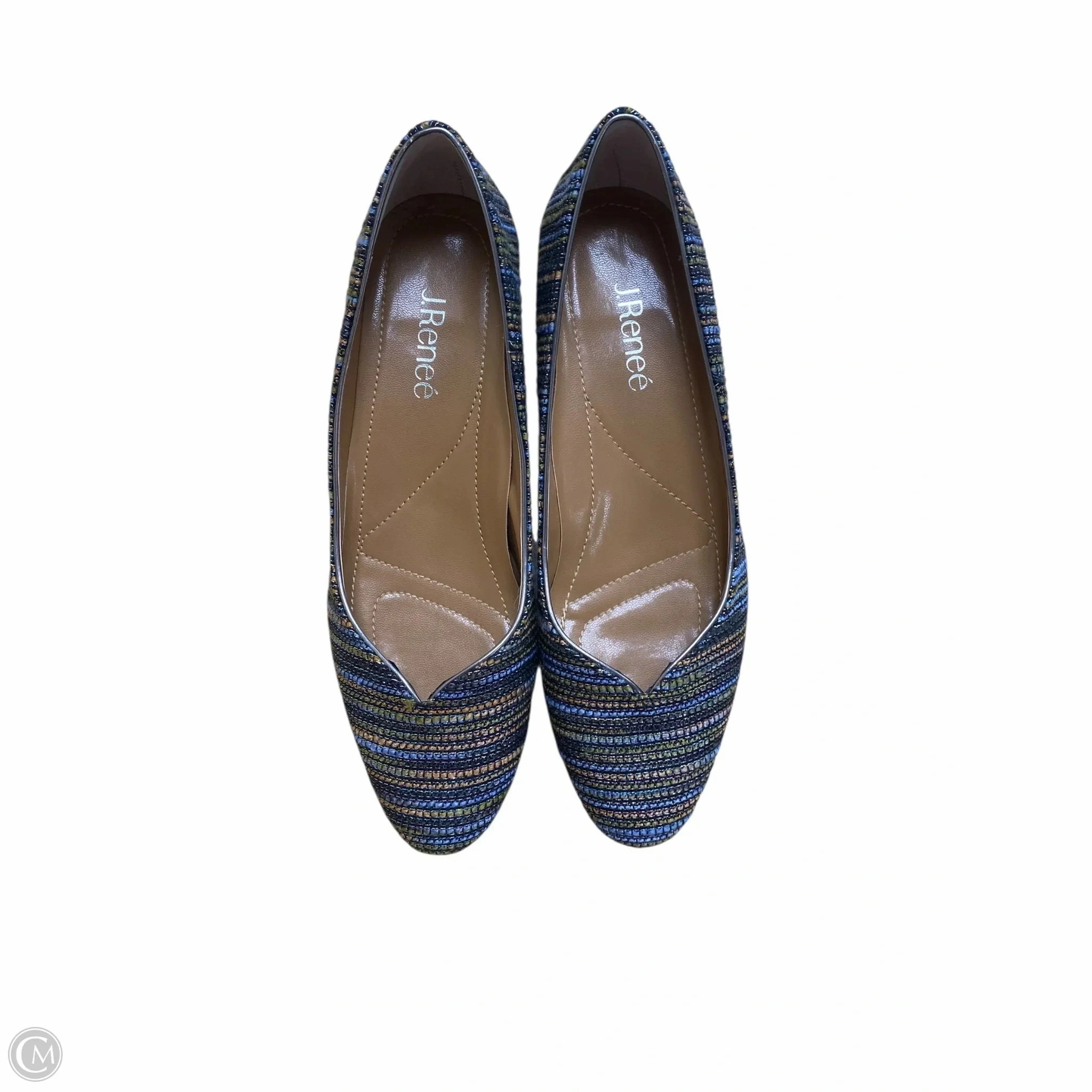 Shoes Heels Block By J Renee In Multi-colored, Size: 9 Comfortable foot wrap