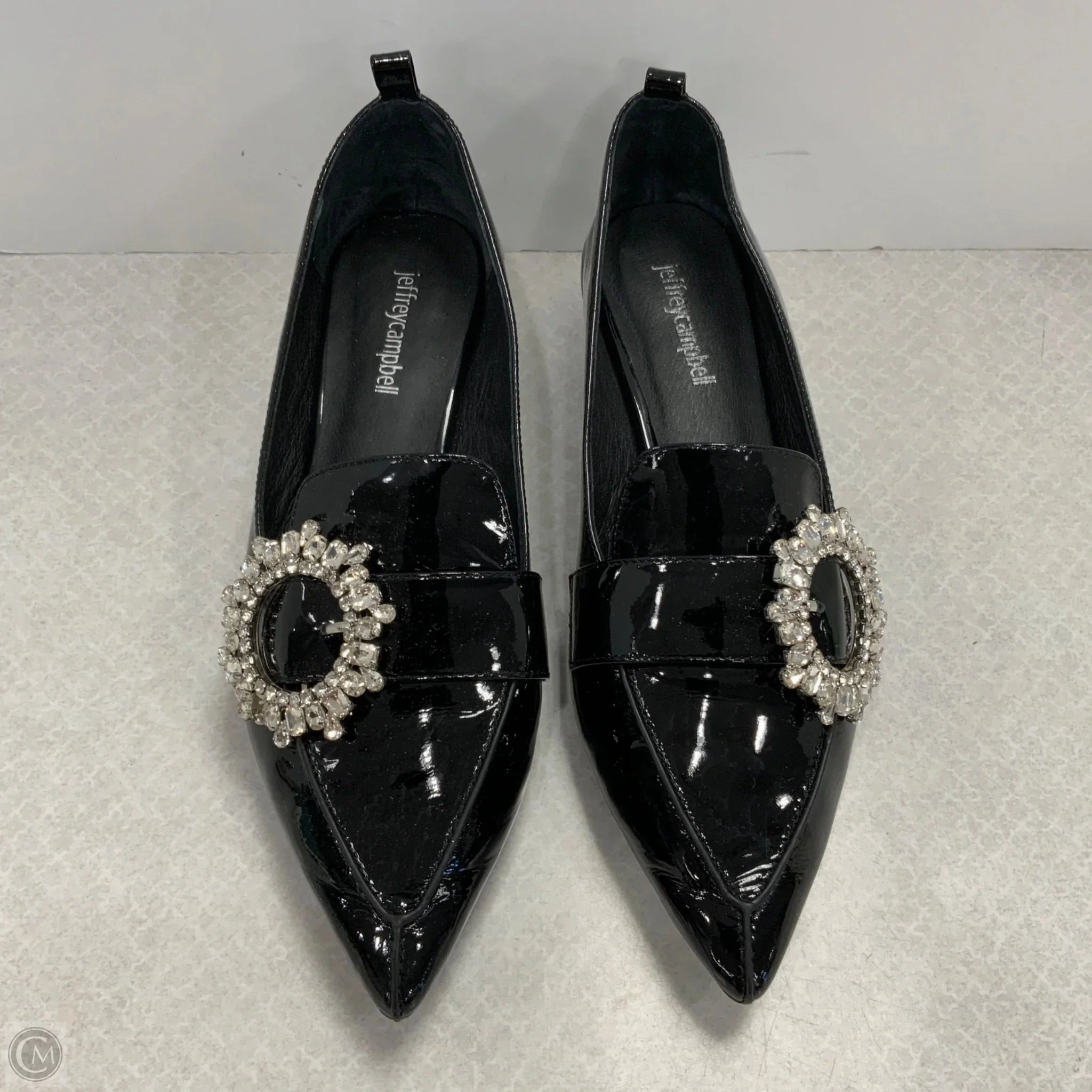 Shoes Heels Block By Jeffery Campbell In Black, Size: 9 Work Heels Bold Stilettos