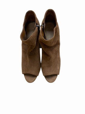 Shoes Heels Block By Jessica Simpson In Brown, Size: 6.5 Boho Wedding Heels