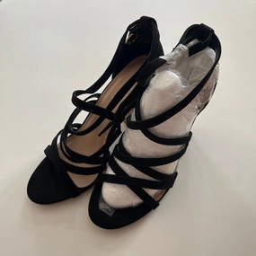 Shoes Heels Block By Just Fab In Black, Size: 7.5 hypoallergenic