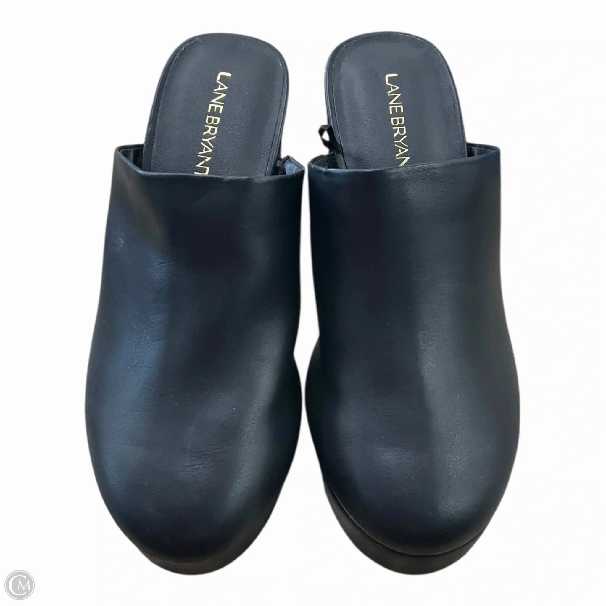 Enhanced Mobility Shoes Heels Block By Lane Bryant In Black, Size: 7