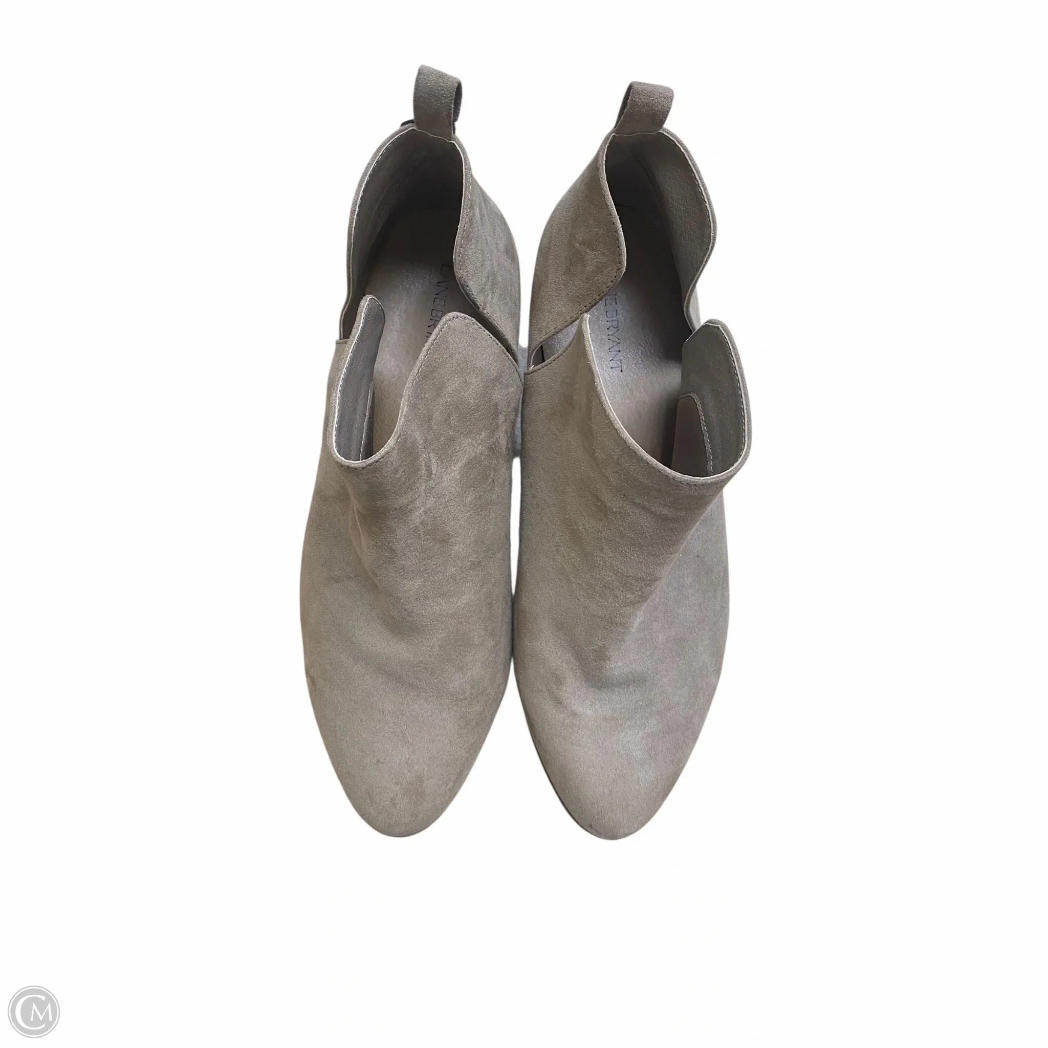 Shoes Heels Block By Lane Bryant In Brown, Size: 11 Glamorous Heels