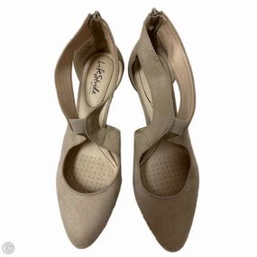 Shoes Heels Block By Life Stride In Cream, Size: 9 Luxe Heels Platform Heels