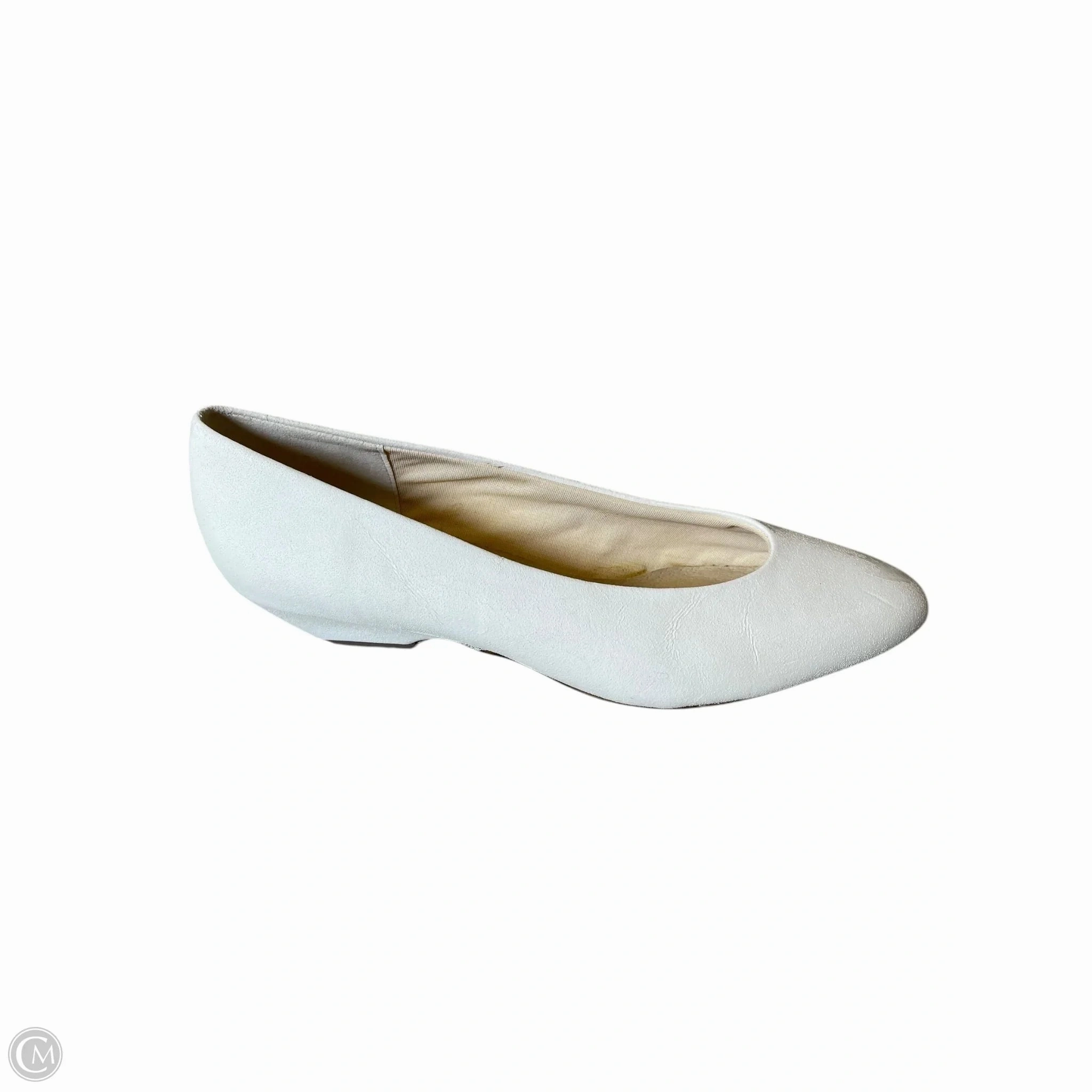 Shoes Heels Block By Life Stride In White, Size: 6.5 Classic Dress Shoes