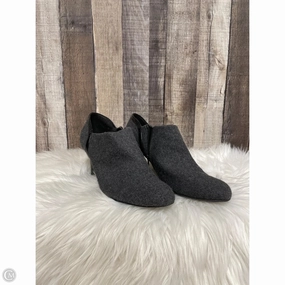 Cute Party Heels Shoes Heels Block By Liz Claiborne In Grey, Size: 10
