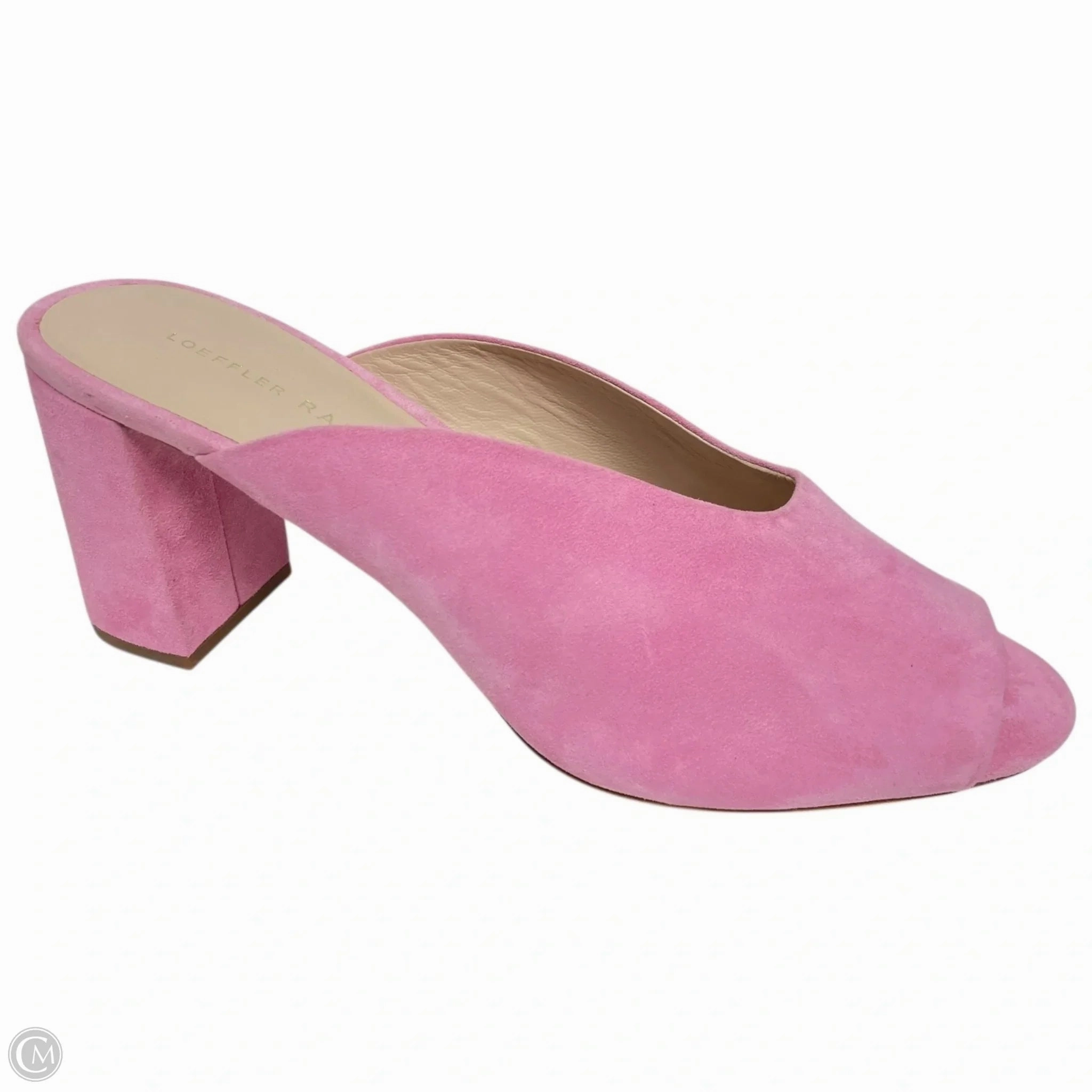 Strappy Sandals Luxe Footwear Shoes Heels Block By Loeffler Randall In Pink, Size: 8