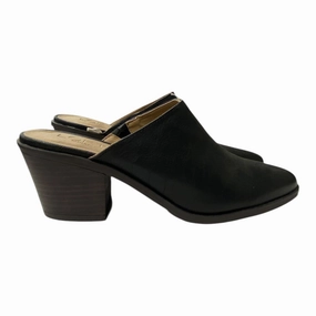 Shoes Heels Block By Loft In Black, Size:7 Comfortable Linings Professional Heels