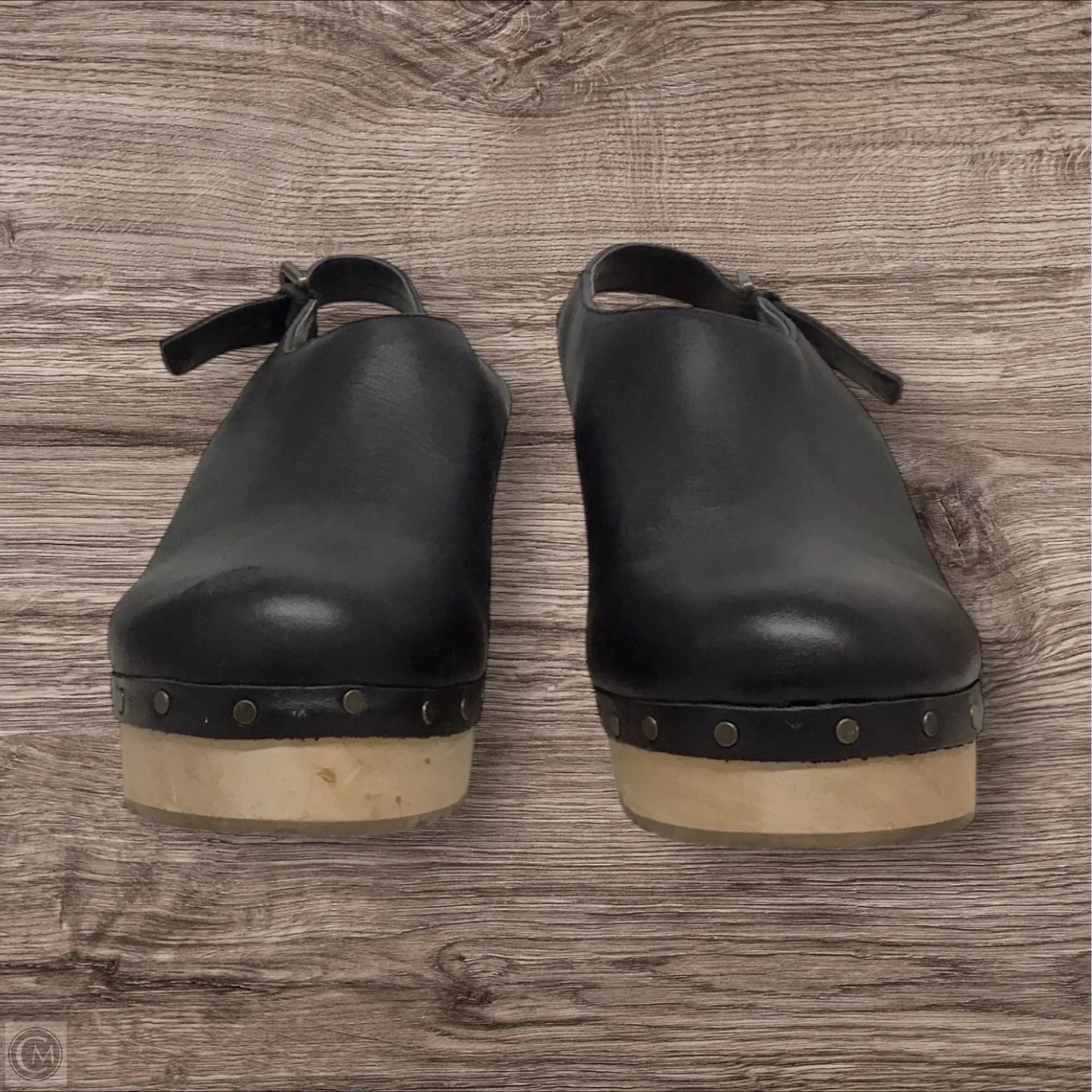 Shoes Heels Block By Loft In Black, Size: 8 Low Top Style Pointed Toe Pumps