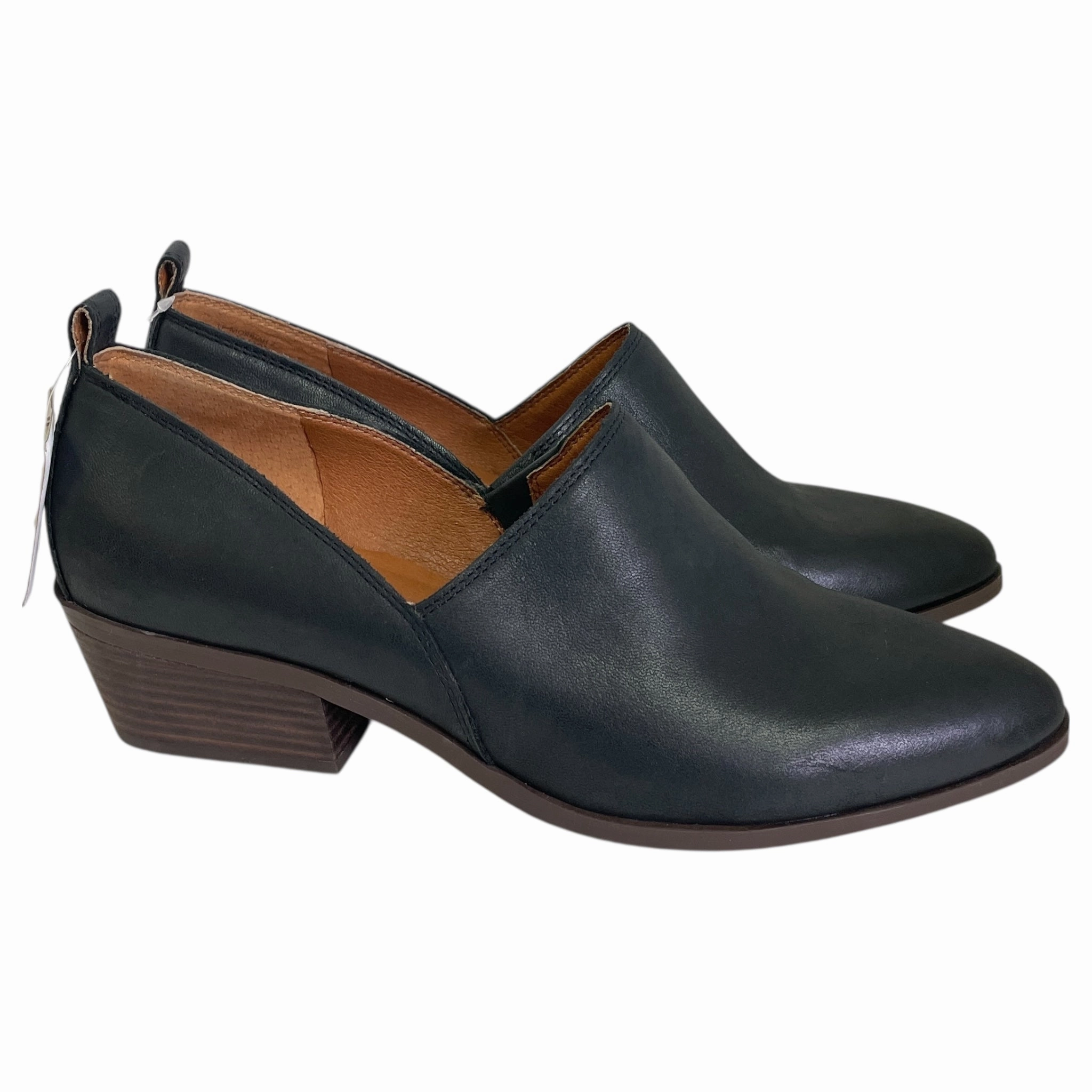 Luxury Office Shoes Shoes Heels Block By Lucky Brand In Black, Size:8.5