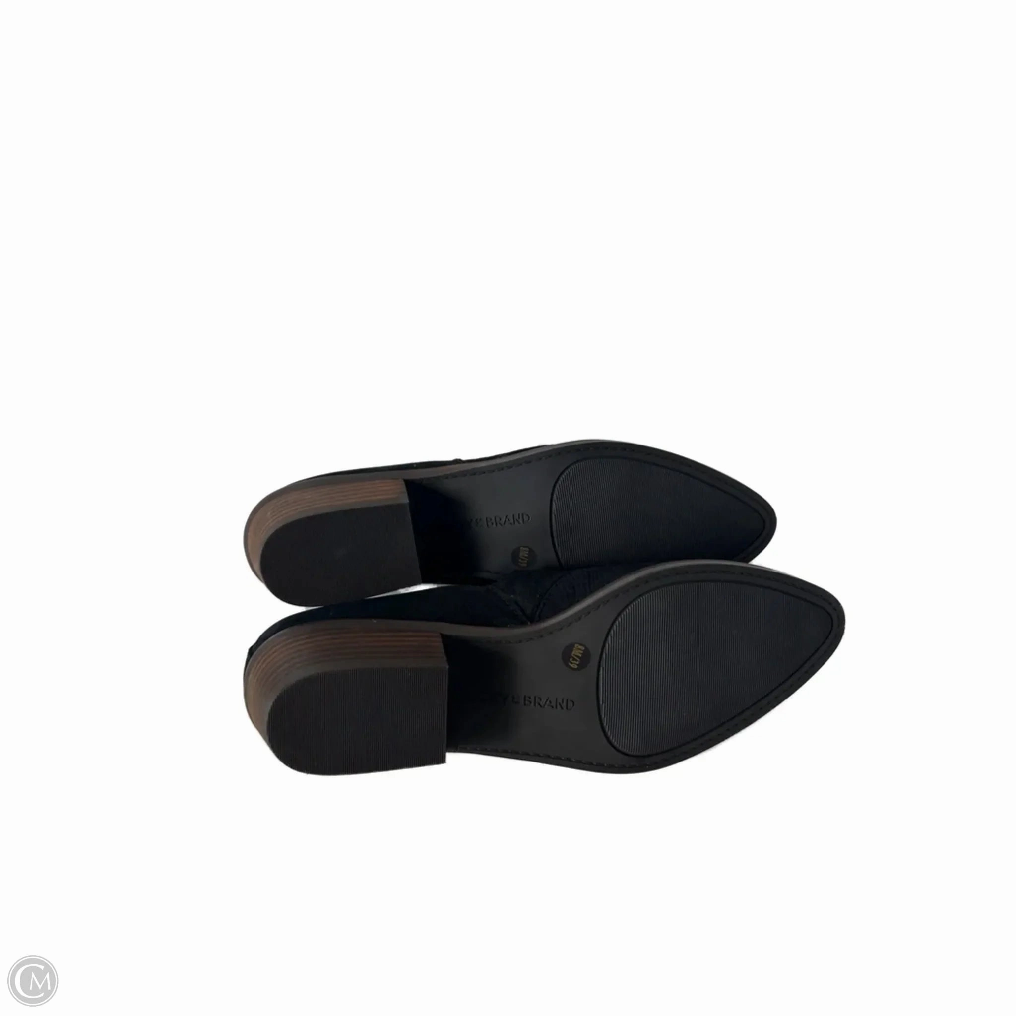 Ergonomic Design Shoes Heels Block By Lucky Brand In Black, Size: 8