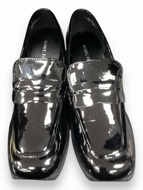 Boho Chic Heels Shoes Heels Block By Marc Fisher In Black, Size: 6