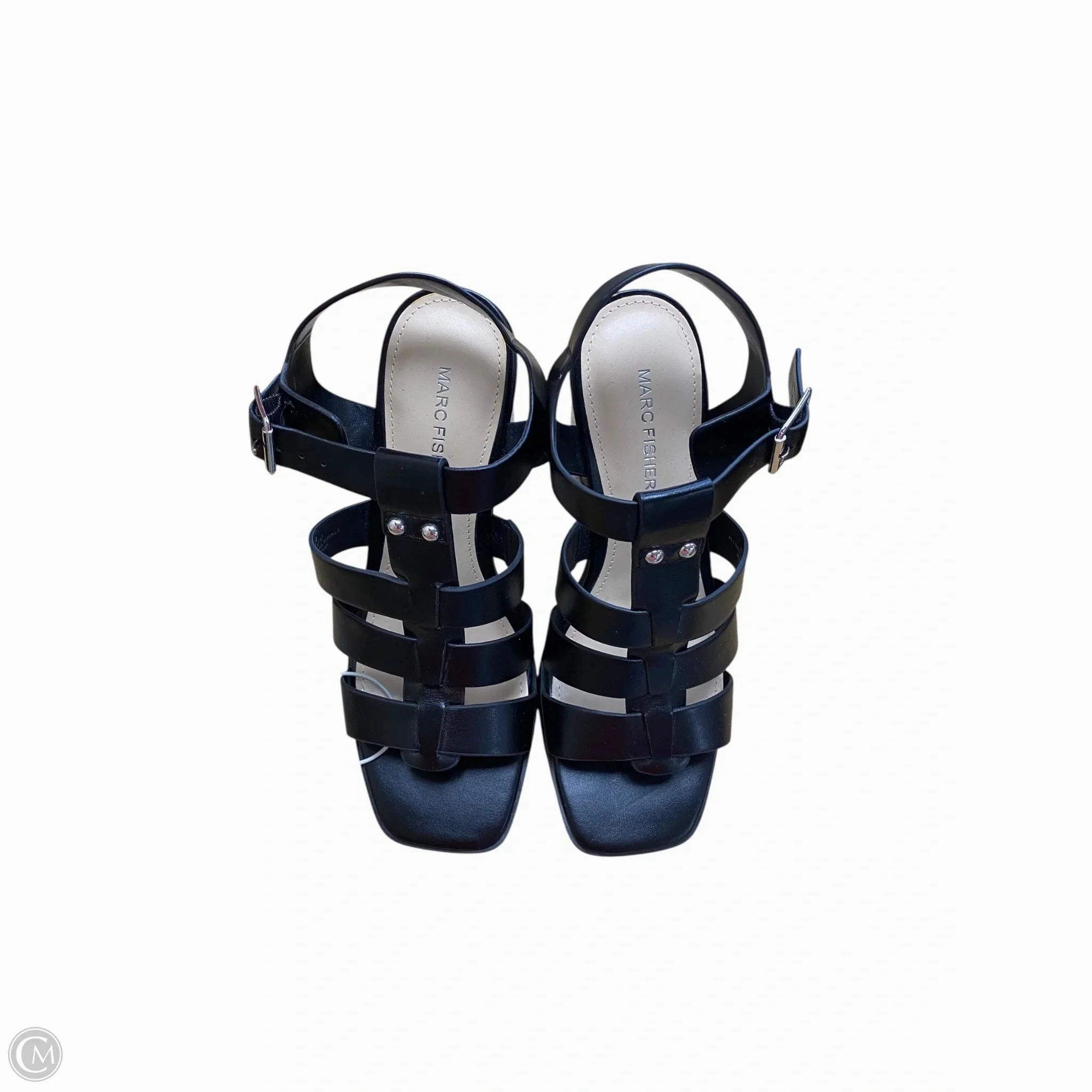 Fashionable Shoes Shoes Heels Block By Marc Fisher In Black, Size: 7.5