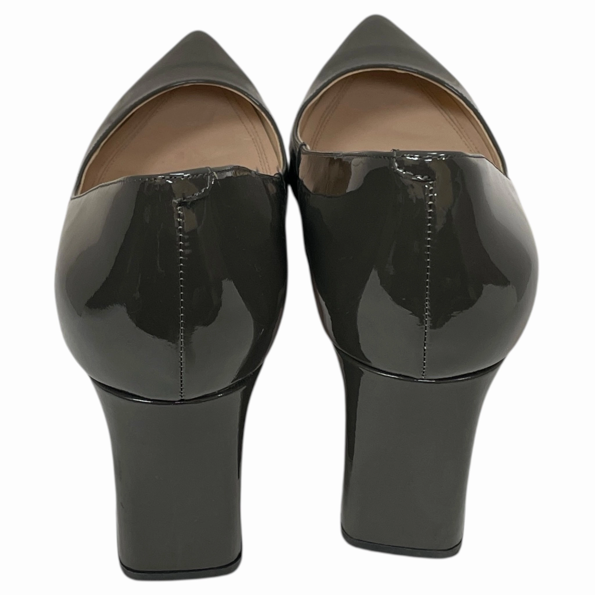 Quick Drying Shoes Heels Block By Marc Fisher In Grey, Size:11