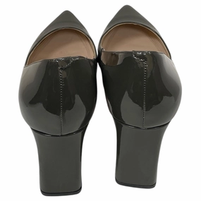 Quick Drying Shoes Heels Block By Marc Fisher In Grey, Size:11