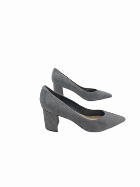 Clear High Heels Shoes Heels Block By Marc Fisher  Size: 10