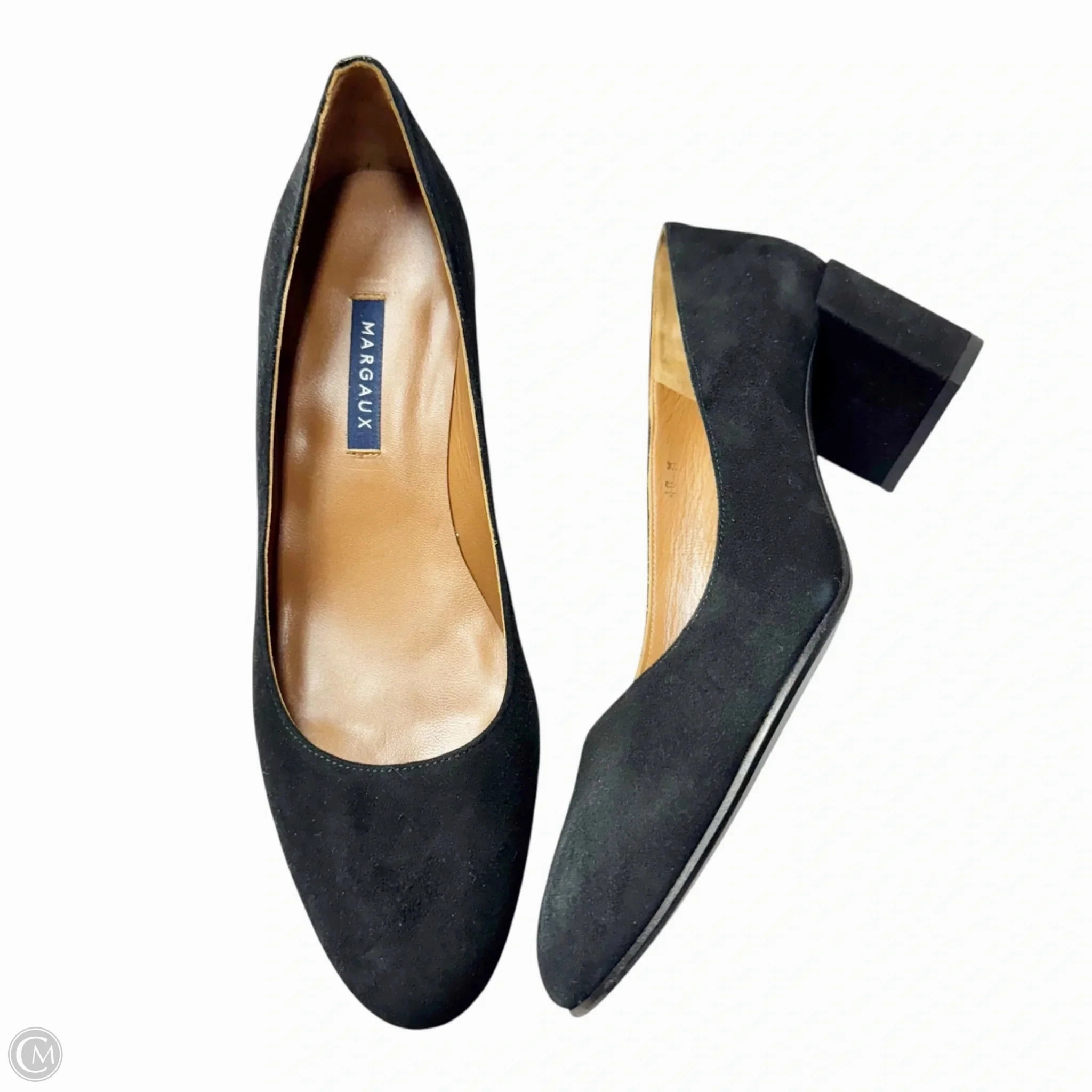 Performance portable Shoes Heels Block By Margaux In Black, Size: 9.5