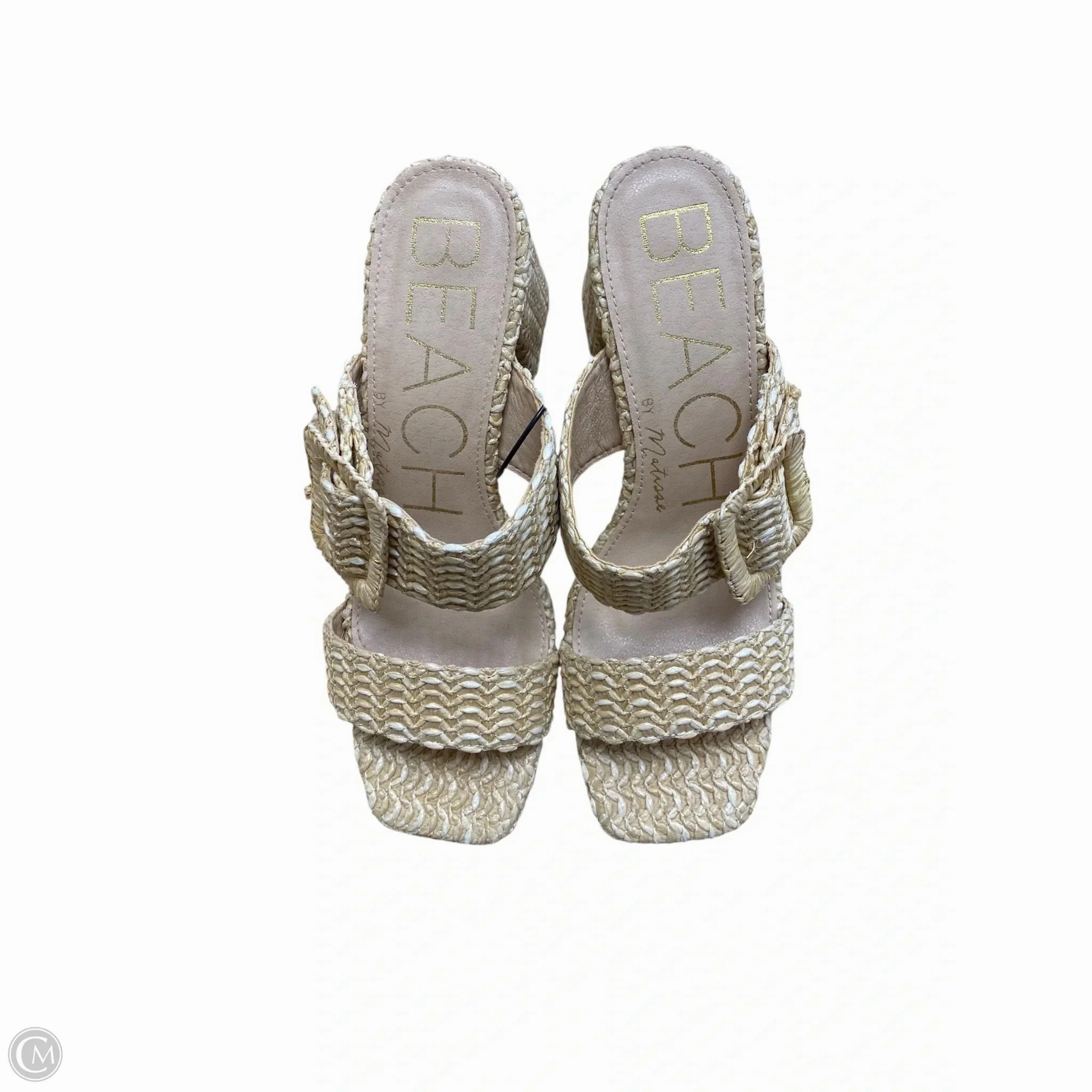 Shoes Heels Block By Matisse In Brown, Size: 9 Smart Pumps Comfortable foot wrap