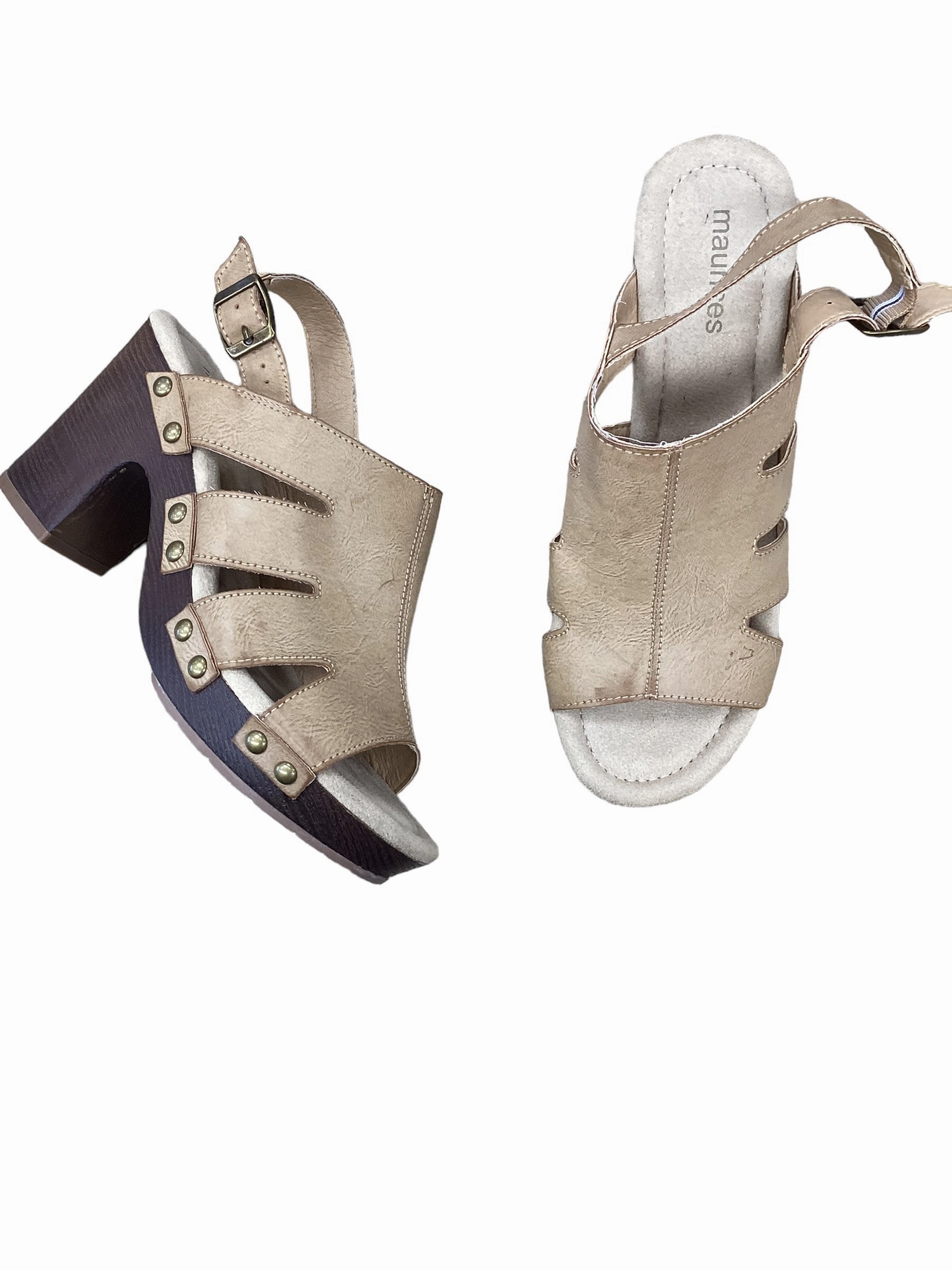 Shoes Heels Block By Maurices  Size: 7 Synthetic Upper