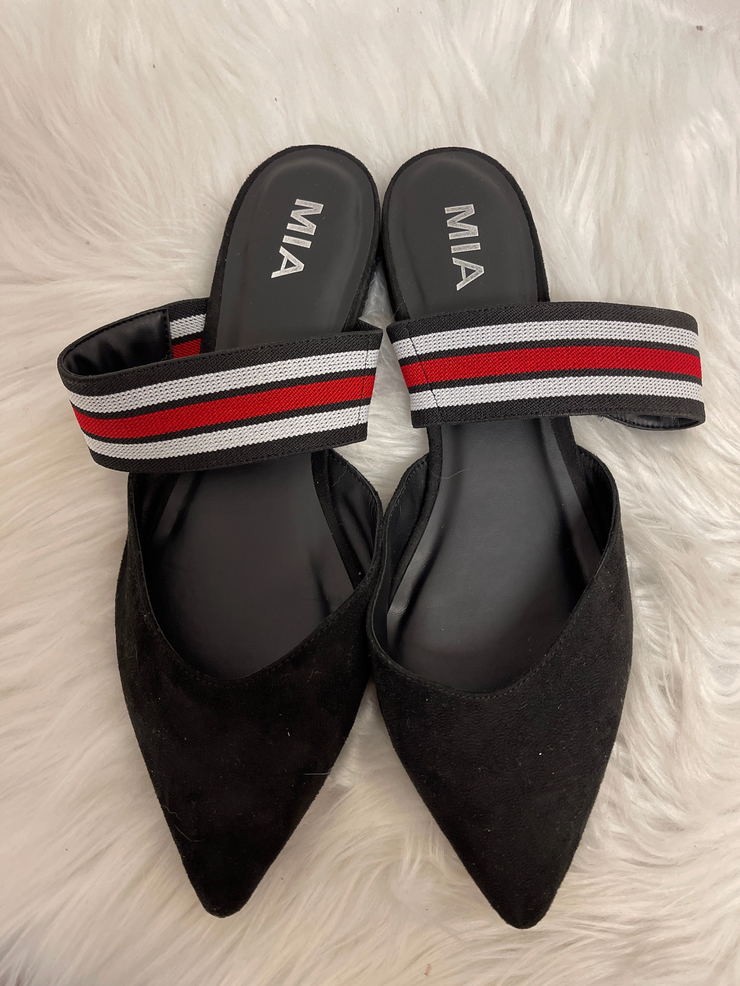 Comfortable Shoes Shoes Heels Block By Mia In Black, Size: 10